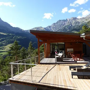  Chalet Contemporain Ubaye